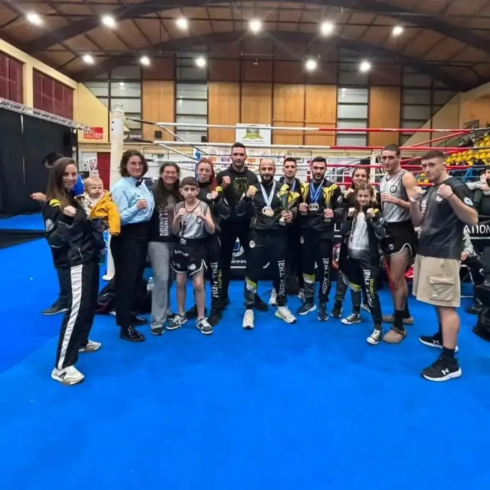 Κύπελο Ελλάδας Muaythai 2024