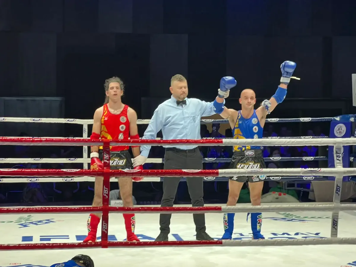 Παγκόσμιο Πρωτάθλημα Muaythai 2023 - Bangkok