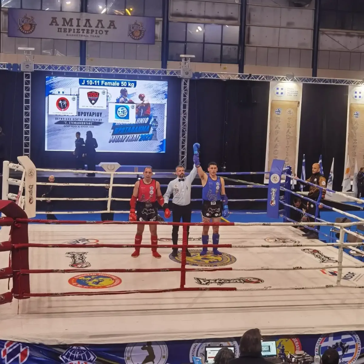 Πανελλήνιο Πρωτάθλημα Muaythai 2025